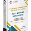 SOP for Mess & Dining Management