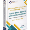 SOP for Leave, Outpass & Visitor Management