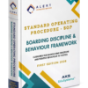 SOP for Boarding Discipline & Behaviour Management