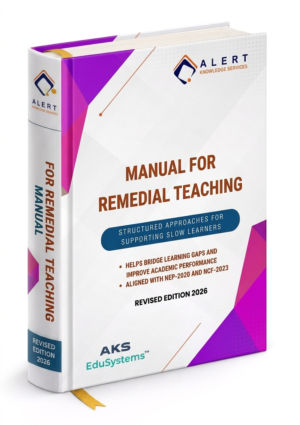 Manual for Remedial Teaching