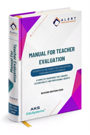 Manual for Teacher Evaluation