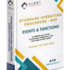 SOP FOR EVENTS AND FUNCTIONS