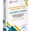 SOP for Accounts & Finance