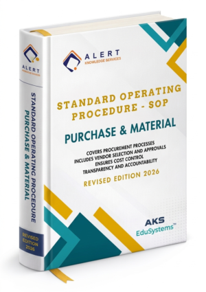 SOP for Purchase & Material Management
