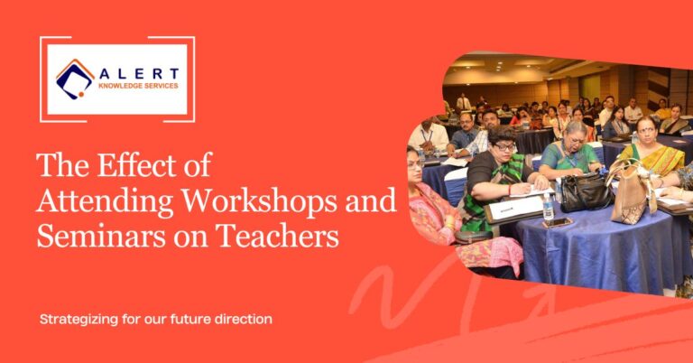 The Effect of Attending Workshops and Seminars on Teachers