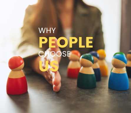 Why People Choose Us