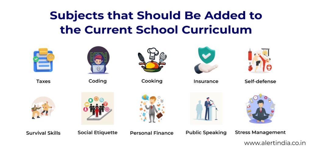 Subjects that Should Be Added to the Current School Curriculum