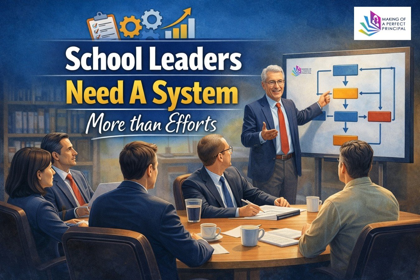 School Leaders Need A System More Than Efforts