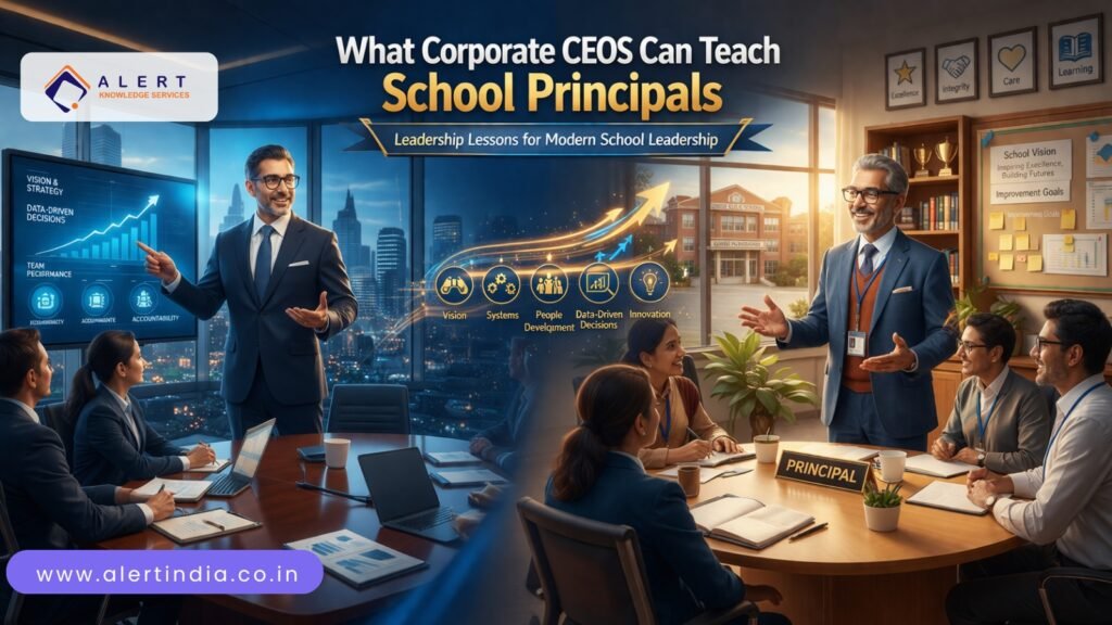 What Corporate CEOs Can Teach School Principals